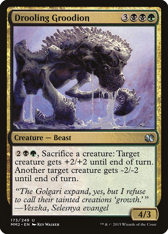Drooling Groodion [Modern Masters 2015] | Good Games Morley