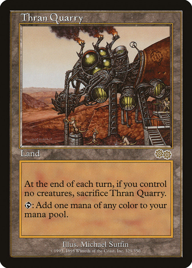 Thran Quarry [Urza's Saga] | Good Games Morley