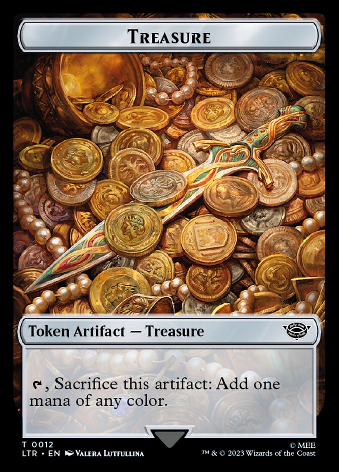 Treasure Token [The Lord of the Rings: Tales of Middle-Earth Tokens] | Good Games Morley
