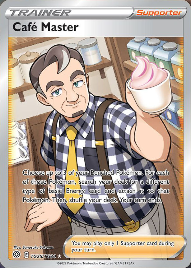 Cafe Master (TG25/TG30) [Sword & Shield: Brilliant Stars] | Good Games Morley