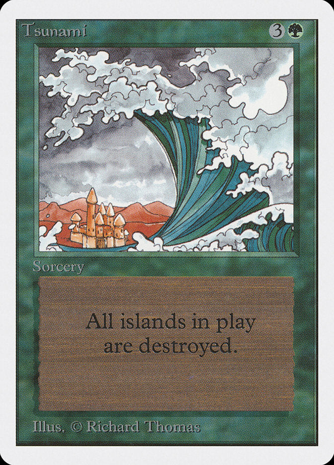 Tsunami [Unlimited Edition] | Good Games Morley