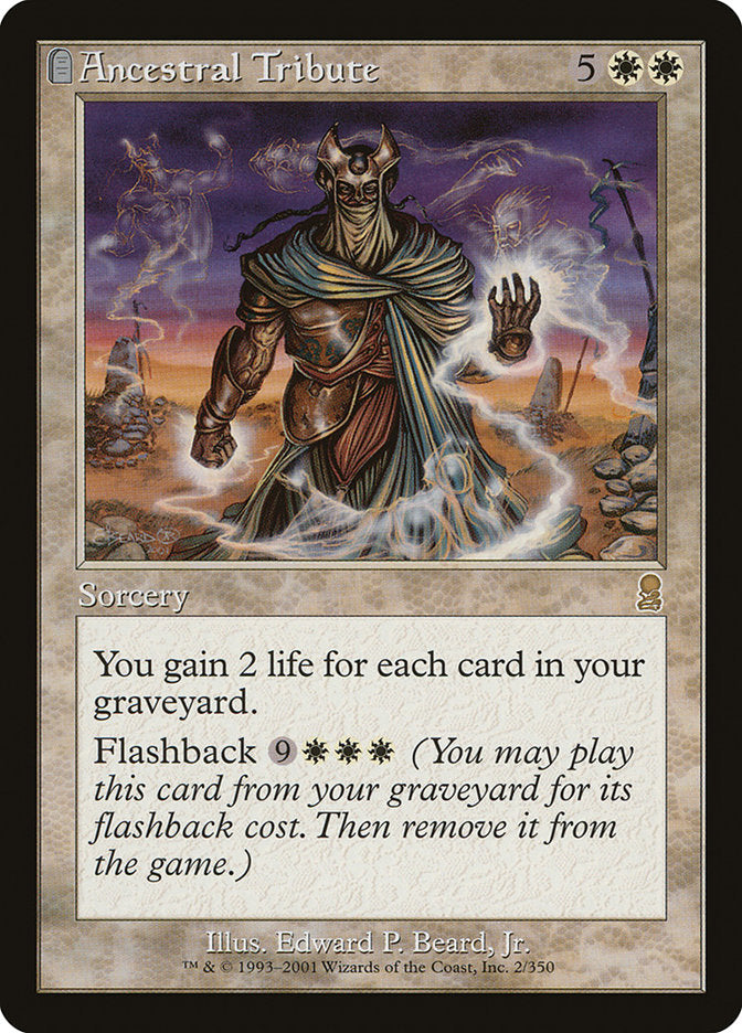 Ancestral Tribute [Odyssey] | Good Games Morley