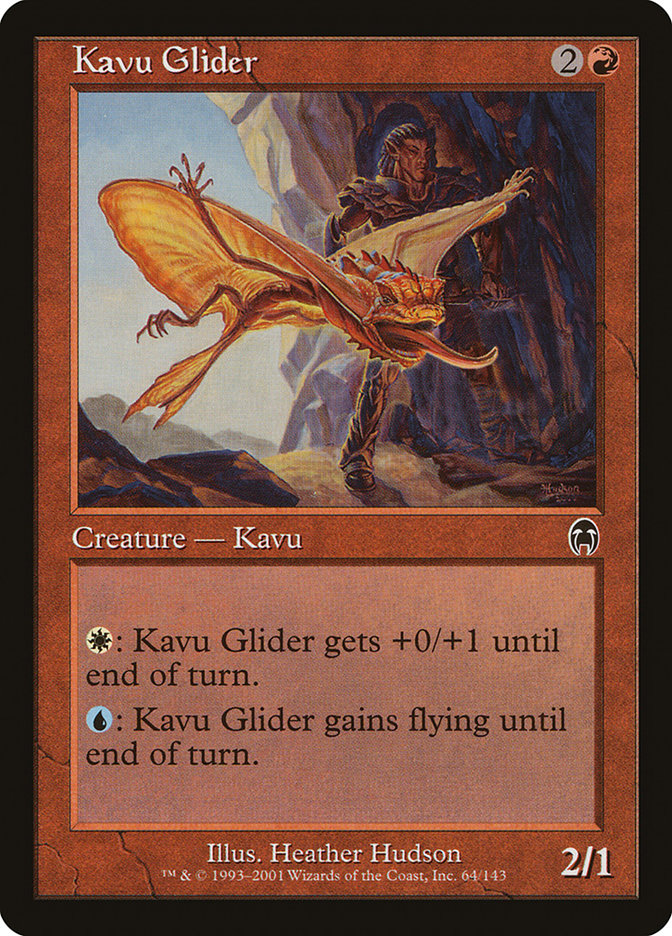 Kavu Glider [Apocalypse] | Good Games Morley