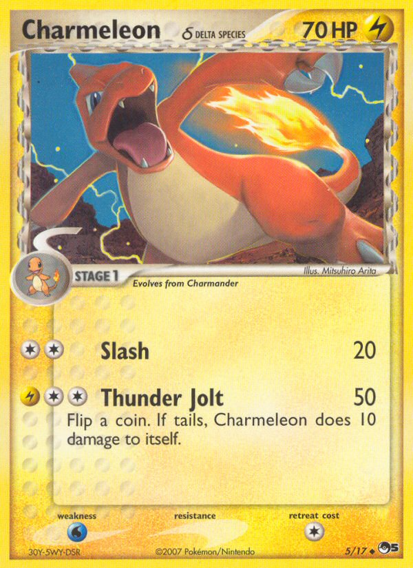 Charmeleon (5/17) (Delta Species) [POP Series 5] | Good Games Morley