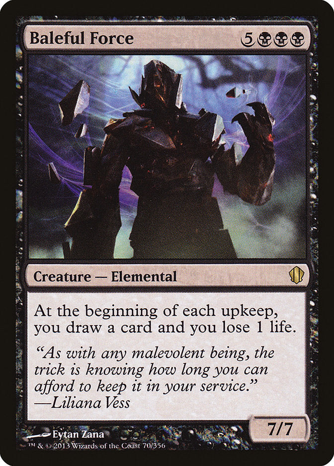 Baleful Force [Commander 2013] | Good Games Morley