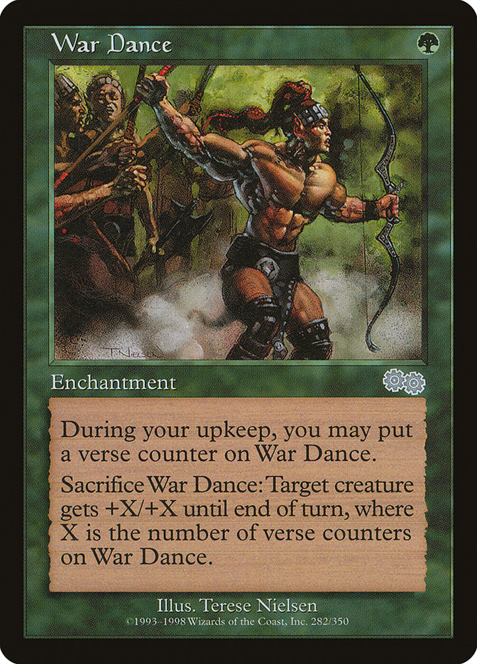 War Dance [Urza's Saga] | Good Games Morley