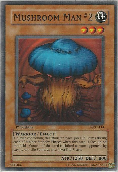 Mushroom Man #2 [MRD-114] Common | Good Games Morley