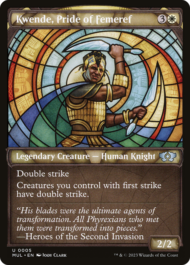 Kwende, Pride of Femeref [Multiverse Legends] | Good Games Morley