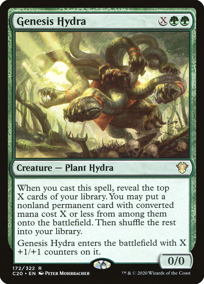 Genesis Hydra [Commander 2020] | Good Games Morley