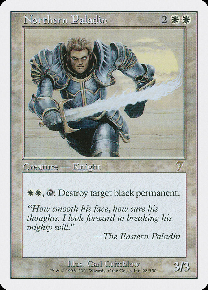 Northern Paladin [Seventh Edition] | Good Games Morley