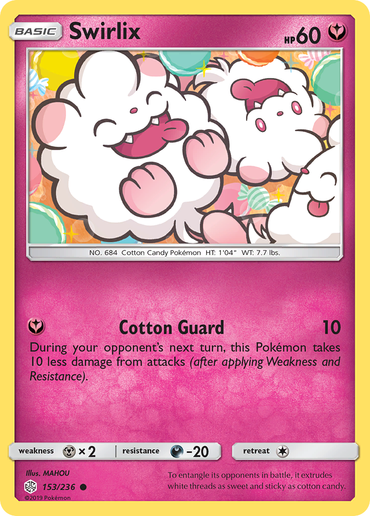 Swirlix (153/236) [Sun & Moon: Cosmic Eclipse] | Good Games Morley