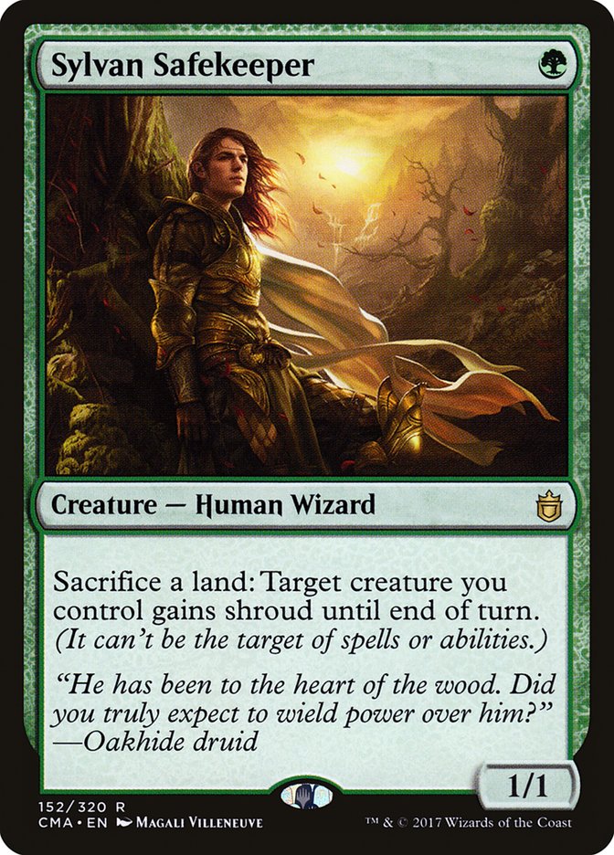 Sylvan Safekeeper [Commander Anthology] | Good Games Morley