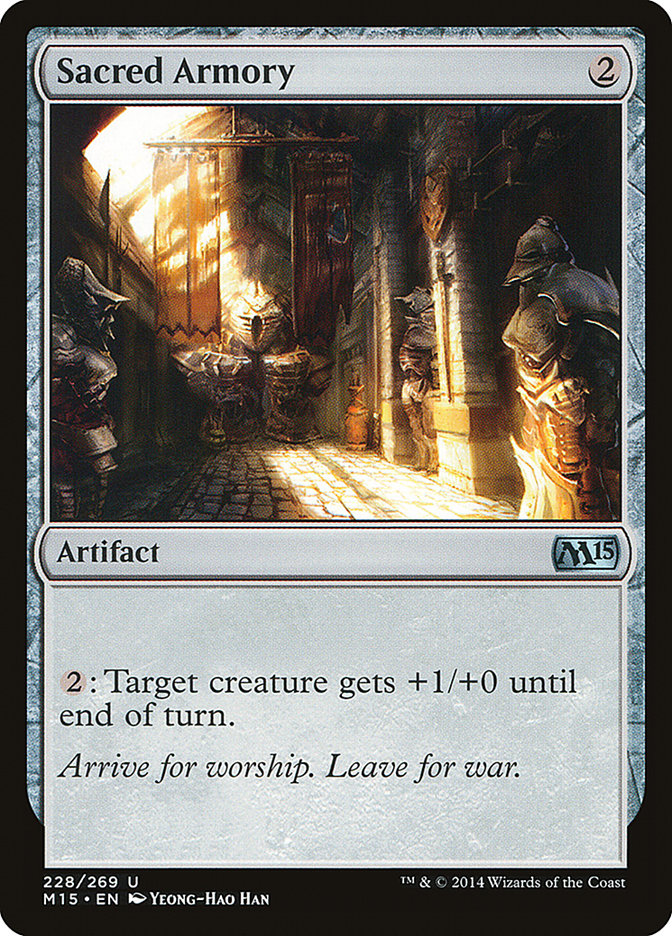 Sacred Armory [Magic 2015] | Good Games Morley