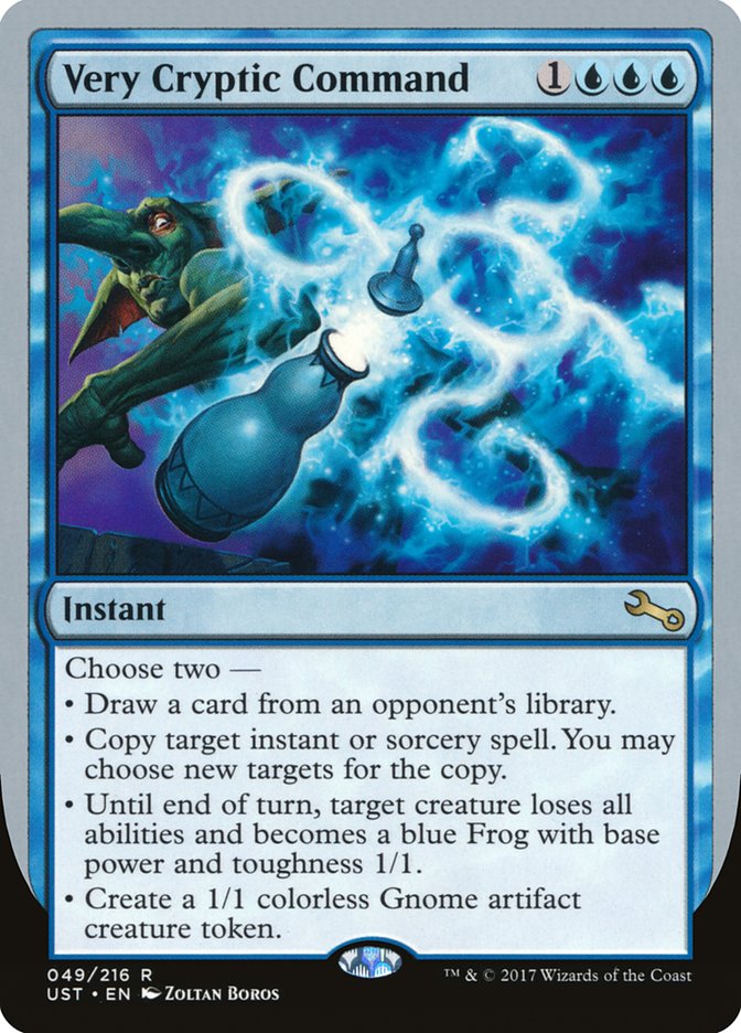 Very Cryptic Command (Draw) [Unstable] | Good Games Morley