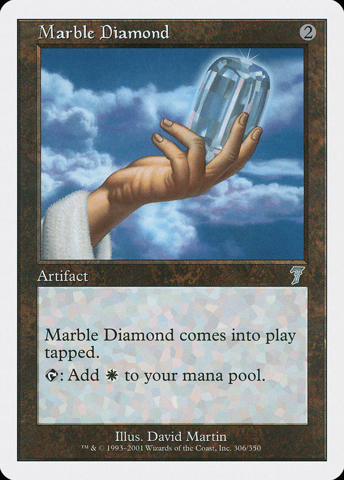 Marble Diamond [Seventh Edition] | Good Games Morley