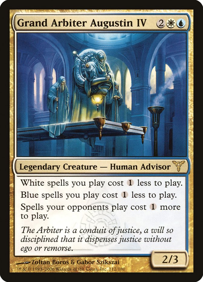 Grand Arbiter Augustin IV [Dissension] | Good Games Morley