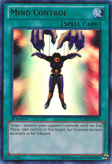 Mind Control [LCYW-EN176] Ultra Rare | Good Games Morley