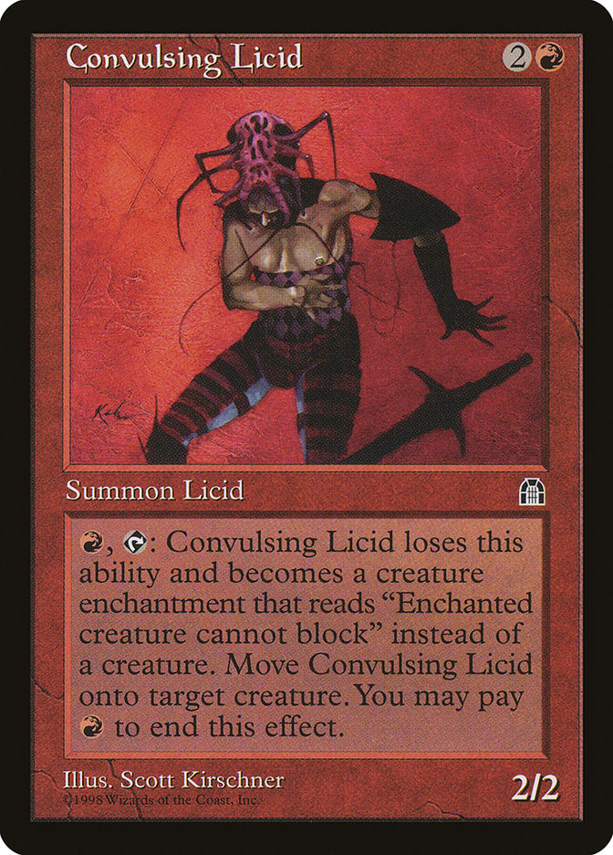 Convulsing Licid [Stronghold] | Good Games Morley