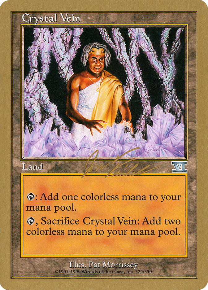 Crystal Vein (Jon Finkel) [World Championship Decks 2000] | Good Games Morley