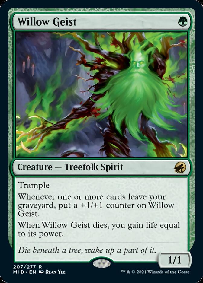 Willow Geist [Innistrad: Midnight Hunt] | Good Games Morley