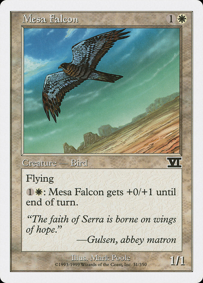 Mesa Falcon [Classic Sixth Edition] | Good Games Morley