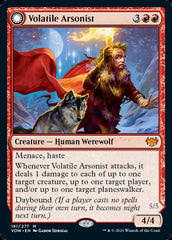 Volatile Arsonist // Dire-Strain Anarchist [Innistrad: Crimson Vow] | Good Games Morley