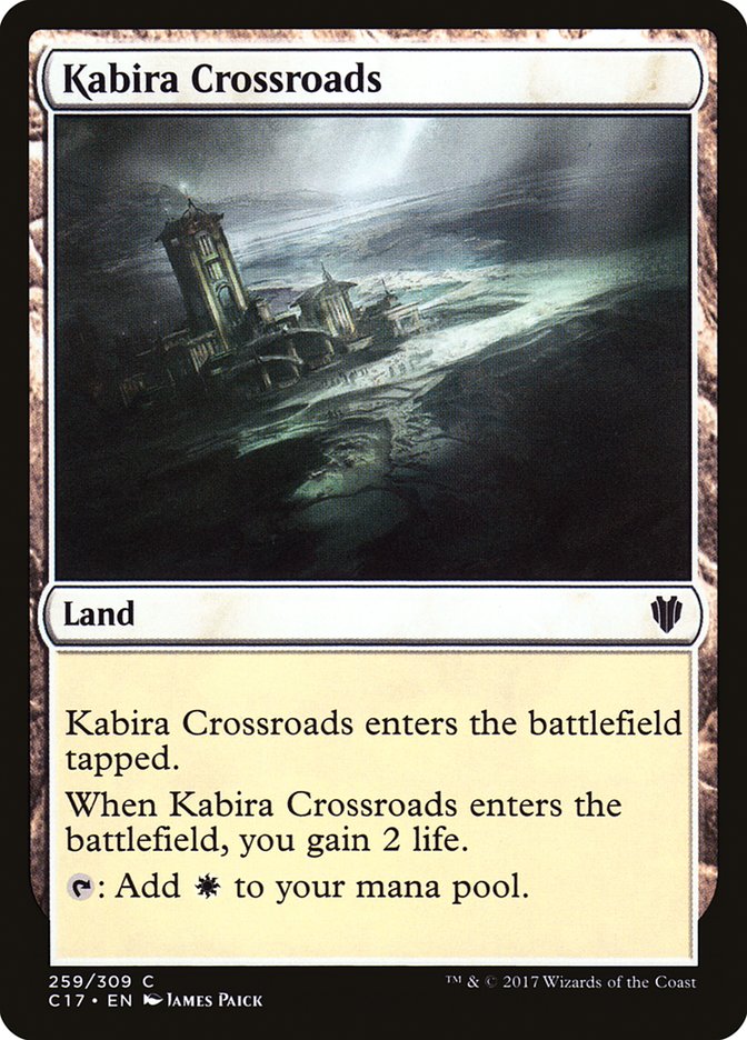 Kabira Crossroads [Commander 2017] | Good Games Morley