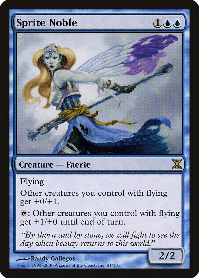 Sprite Noble [Time Spiral] | Good Games Morley