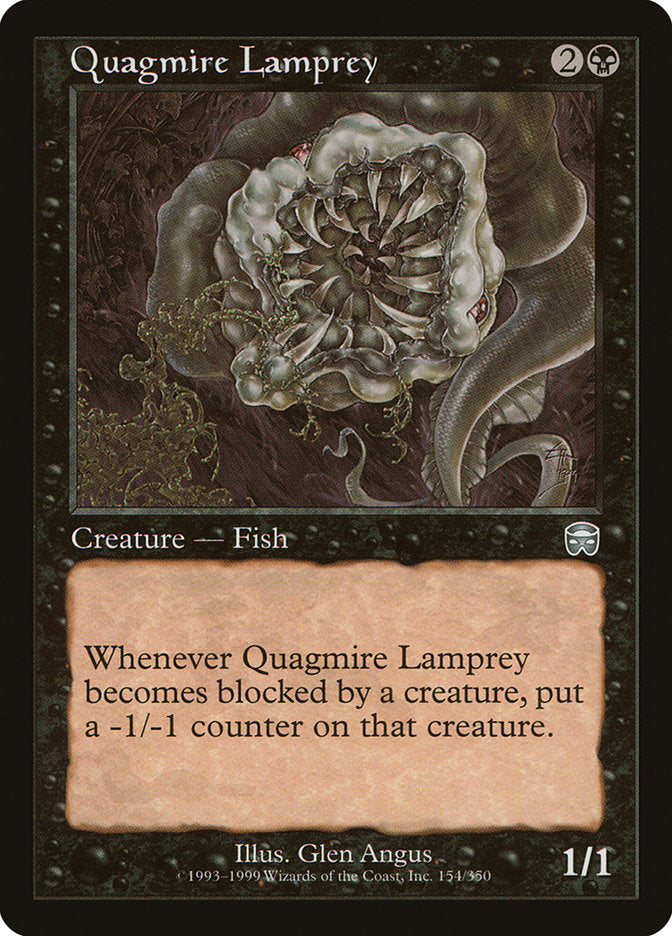 Quagmire Lamprey [Mercadian Masques] | Good Games Morley