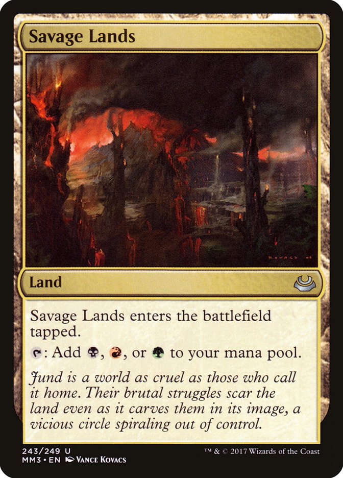 Savage Lands [Modern Masters 2017] | Good Games Morley
