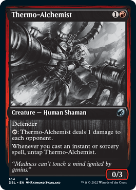 Thermo-Alchemist [Innistrad: Double Feature] | Good Games Morley