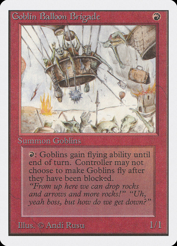 Goblin Balloon Brigade [Unlimited Edition] | Good Games Morley