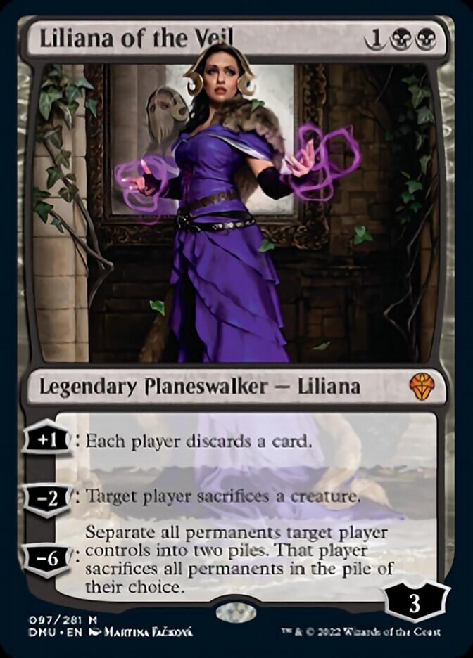 Liliana of the Veil [Dominaria United] | Good Games Morley