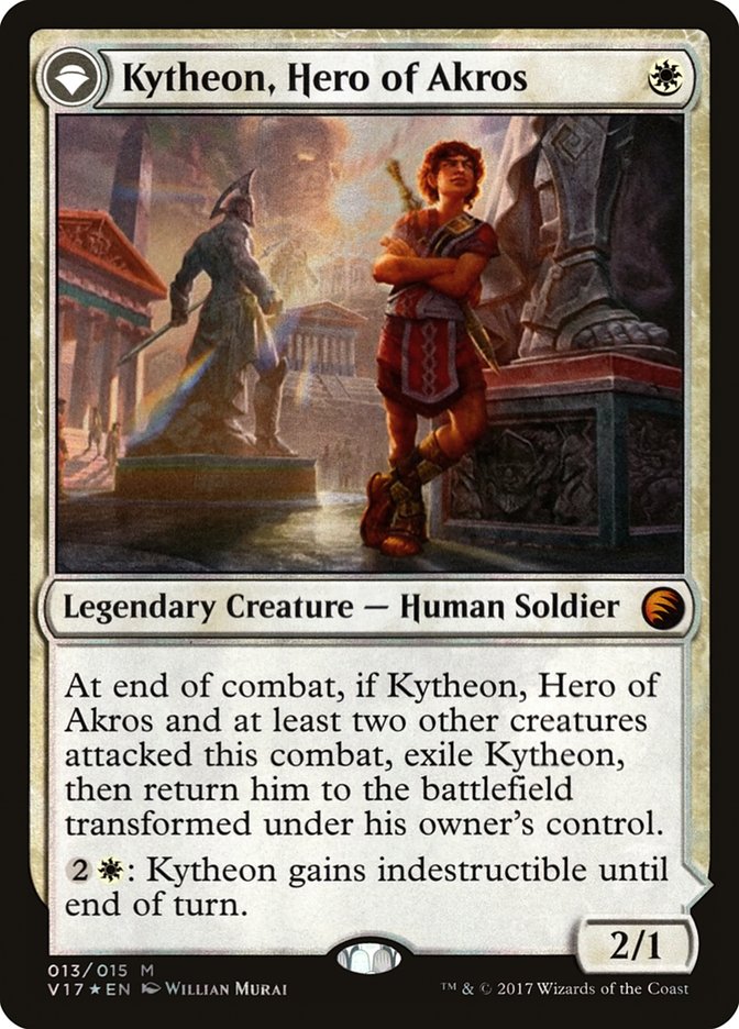 Kytheon, Hero of Akros // Gideon, Battle-Forged [From the Vault: Transform] | Good Games Morley