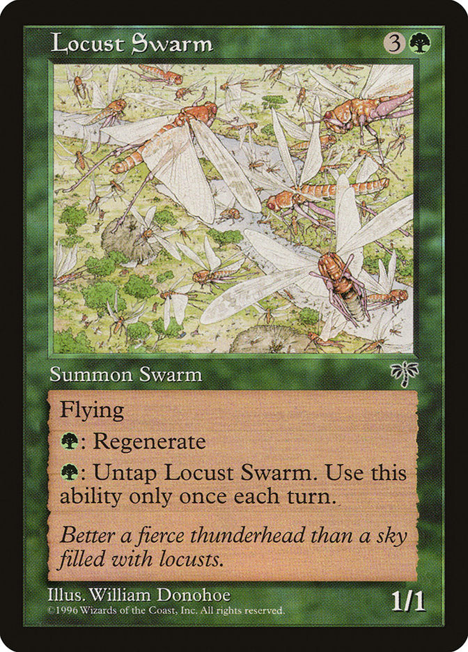 Locust Swarm [Mirage] | Good Games Morley