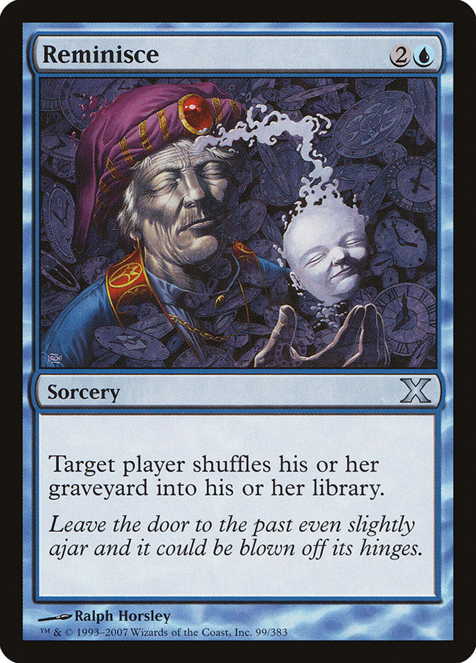 Reminisce [Tenth Edition] | Good Games Morley