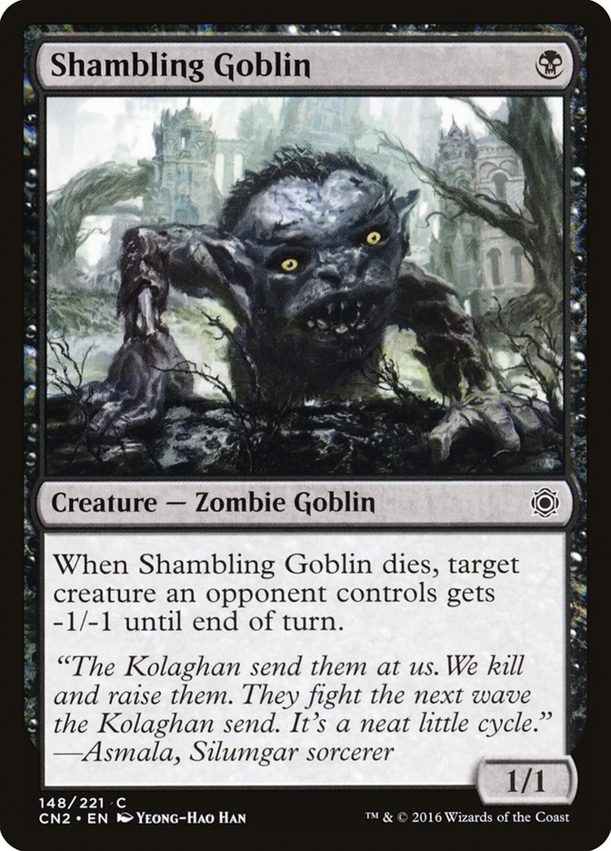 Shambling Goblin [Conspiracy: Take the Crown] | Good Games Morley