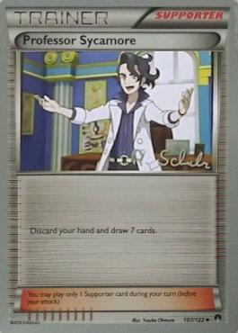 Professor Sycamore (107/122) (Victory Map - Robin Schulz) [World Championships 2018] | Good Games Morley