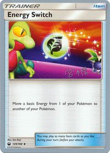 Energy Switch (129/168) (Pikarom Judge - Haruki Miyamoto) [World Championships 2019] | Good Games Morley