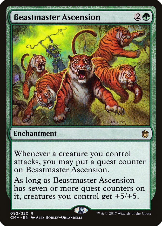 Beastmaster Ascension [Commander Anthology] | Good Games Morley