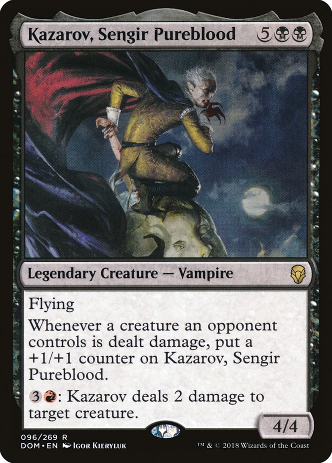 Kazarov, Sengir Pureblood [Dominaria] | Good Games Morley