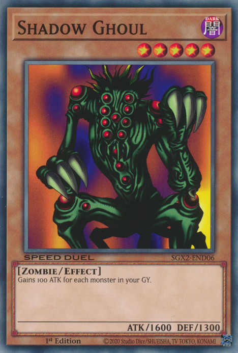 Shadow Ghoul [SGX2-END06] Common | Good Games Morley