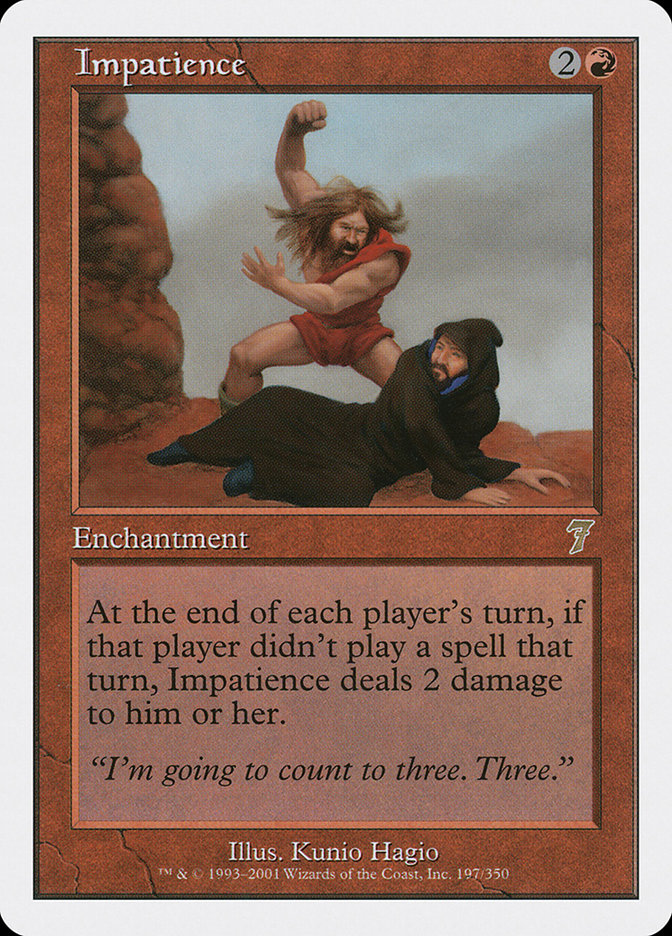 Impatience [Seventh Edition] | Good Games Morley
