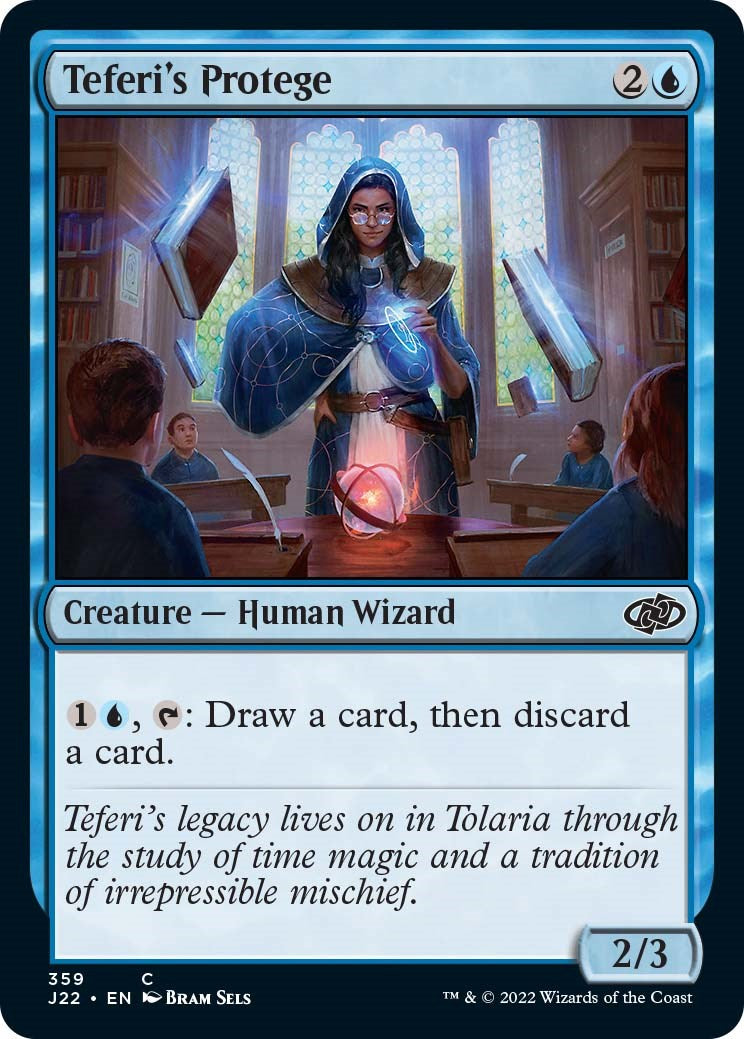Teferi's Protege [Jumpstart 2022] | Good Games Morley