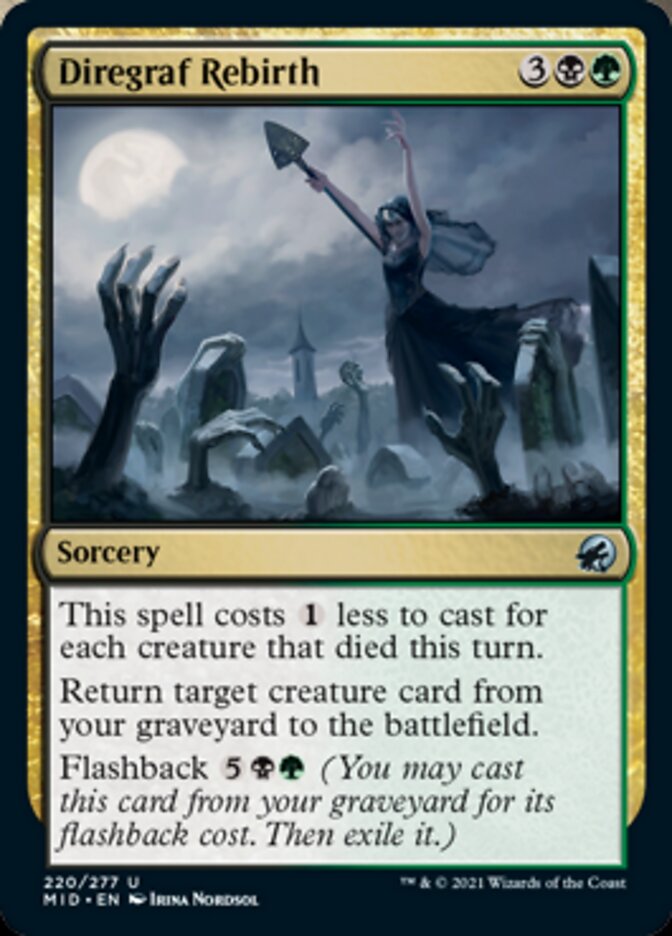 Diregraf Rebirth [Innistrad: Midnight Hunt] | Good Games Morley