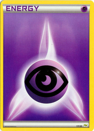 Psychic Energy (17/30) [XY: Trainer Kit - Noivern] | Good Games Morley