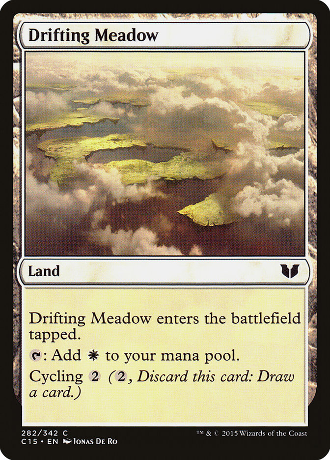 Drifting Meadow [Commander 2015] | Good Games Morley