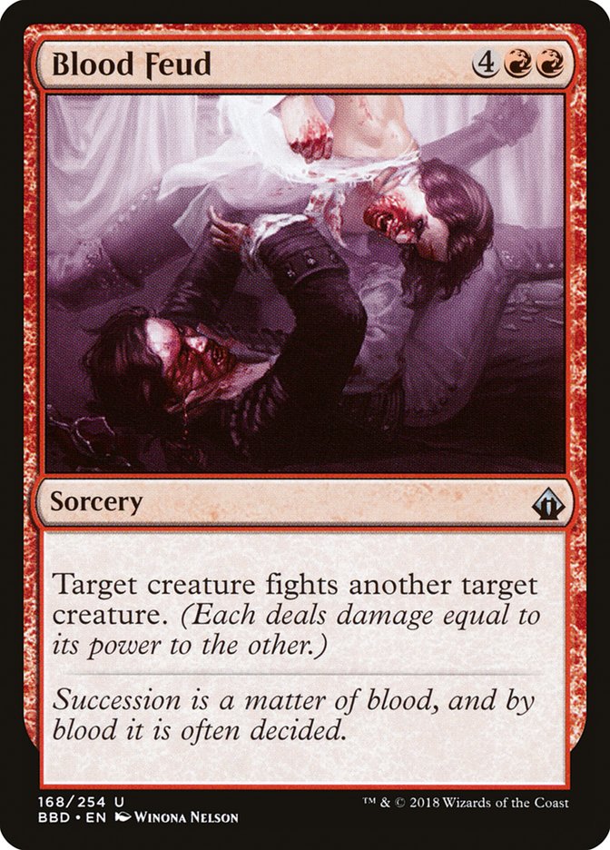 Blood Feud [Battlebond] | Good Games Morley