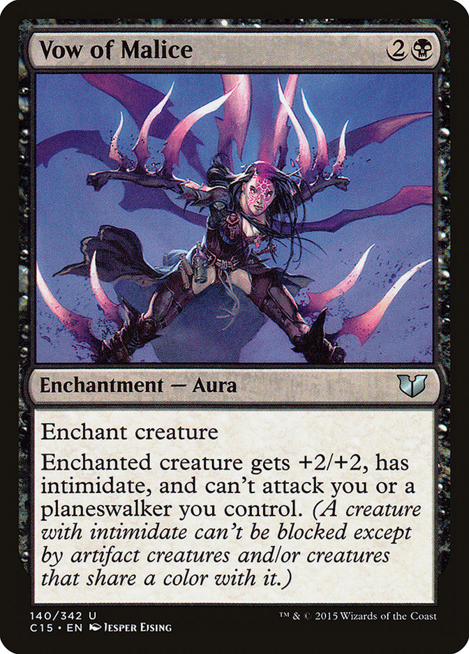 Vow of Malice [Commander 2015] | Good Games Morley
