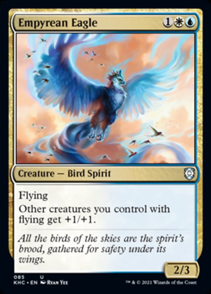 Empyrean Eagle [Kaldheim Commander] | Good Games Morley